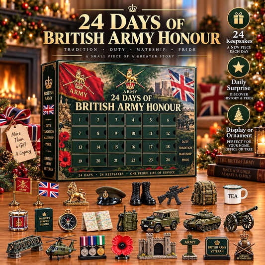 🎖️24 Days of British Military Heritage Advent Calendar 🎄