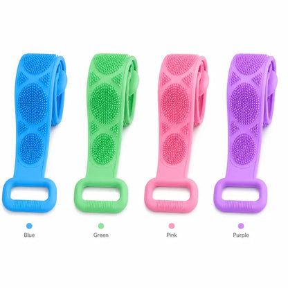 🔥BUY 1 GET 1 FREE 🚿 2-in-1 Silicone Back Scrubber