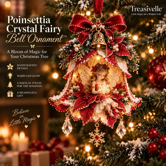 🧚✨ Fairy Bloom Bells | 7 Glowing Floral Christmas Ornaments