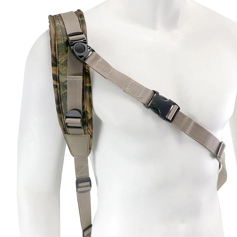 🔥Last Day 49% OFF🎯 Tactical Crossbody Gun Sling for Rifles Shotguns & Crossbows