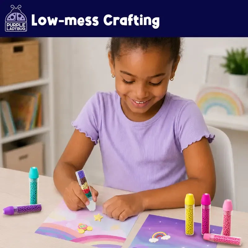 ✨ My BeadStories Craft Kit – Bead Painting, Storytelling & Screen-Free Fun