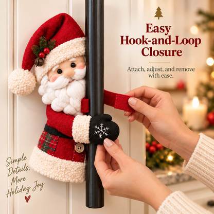 🎄 Christmas Handle Huggers – Festive Character Décor Set of 2