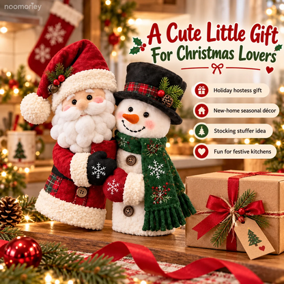 🎄 Christmas Handle Huggers – Festive Character Décor Set of 2
