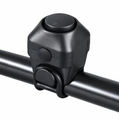 🚲🔊 130dB Electronic Bike Bell – 5-Tone Rainproof Safety Horn