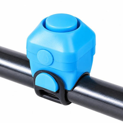 🚲🔊 130dB Electronic Bike Bell – 5-Tone Rainproof Safety Horn