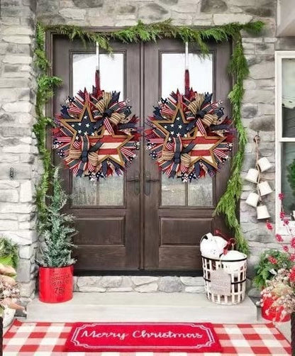 🔥Honor the Journey: The Hand-Crafted 250th Anniversary Tribute Wreath