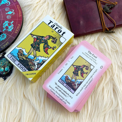 🔮 Tarot Made Easy™ – Beginner Tarot Deck with Meanings & Symbols
