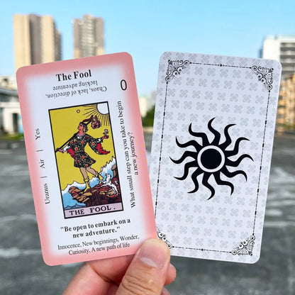 🔮 Tarot Made Easy™ – Beginner Tarot Deck with Meanings & Symbols