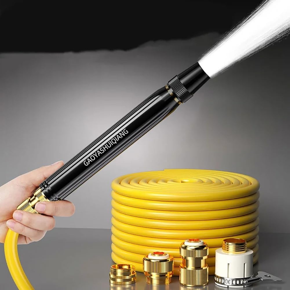 🥳2026 HOT SALE💞50K+ SOLD!🛡️🚿 49% OFF Powerful High Pressure Car Cleaning Water Gun