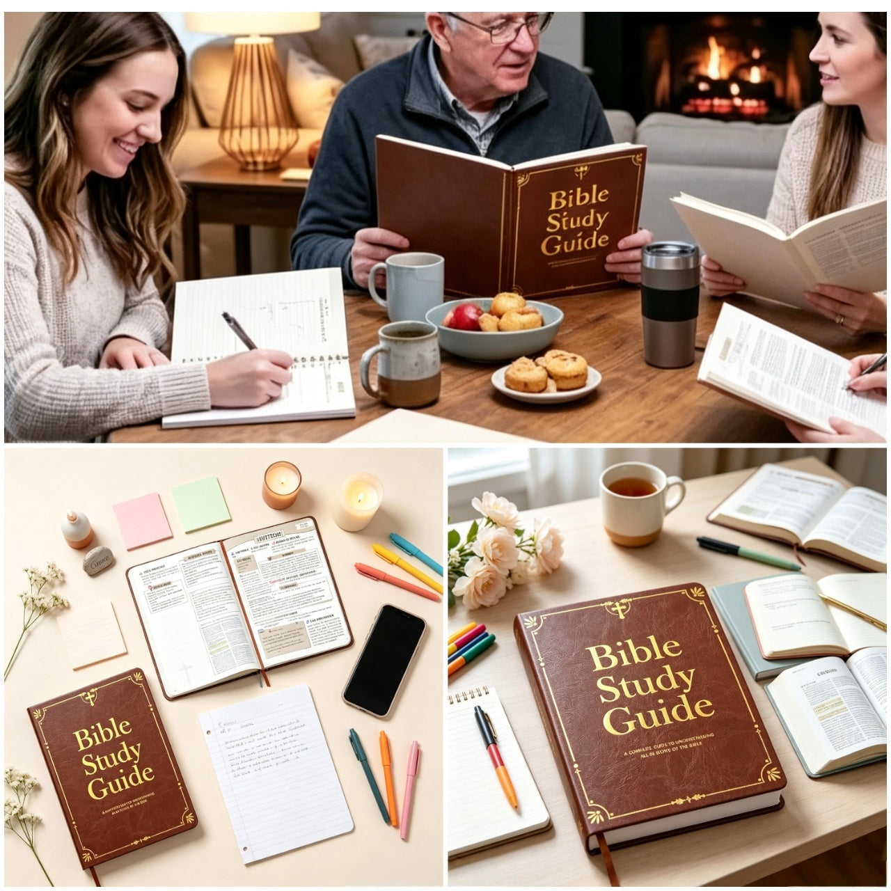 ✝️📚Bible Study Guide for Women & Men: A Complete Guide to Understanding All 66 Books of the Bible(📦Buy 2 Free Shipping)