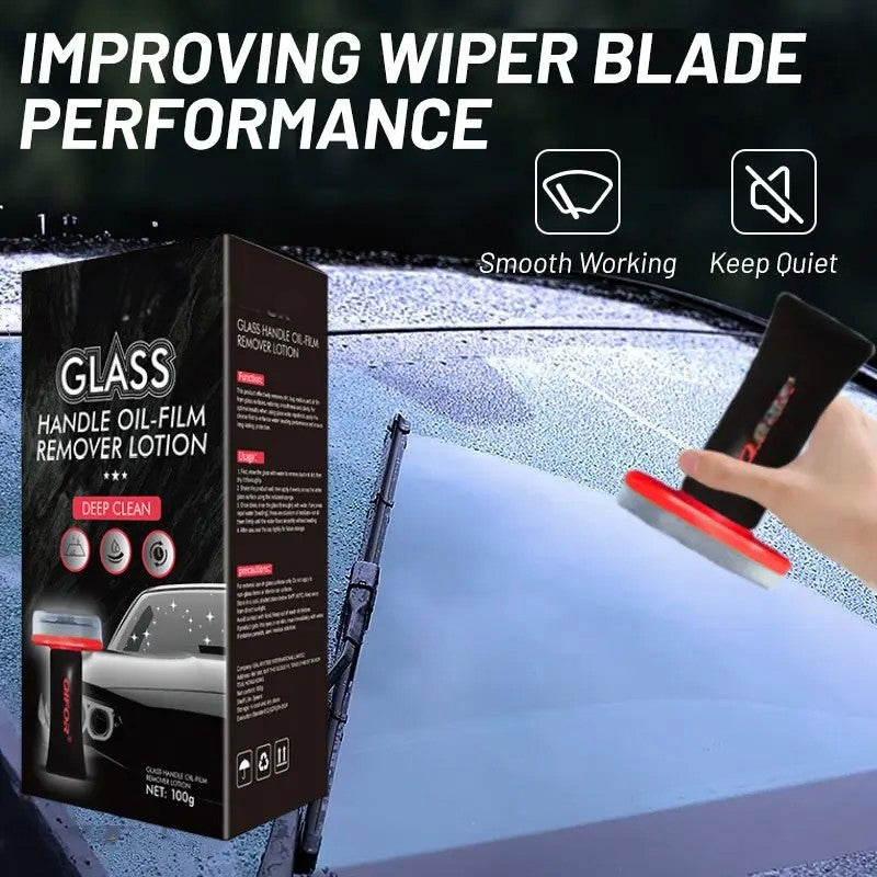 ⚡50K+ SOLD！🔥2026 Handheld Glass Oil-Film Remover