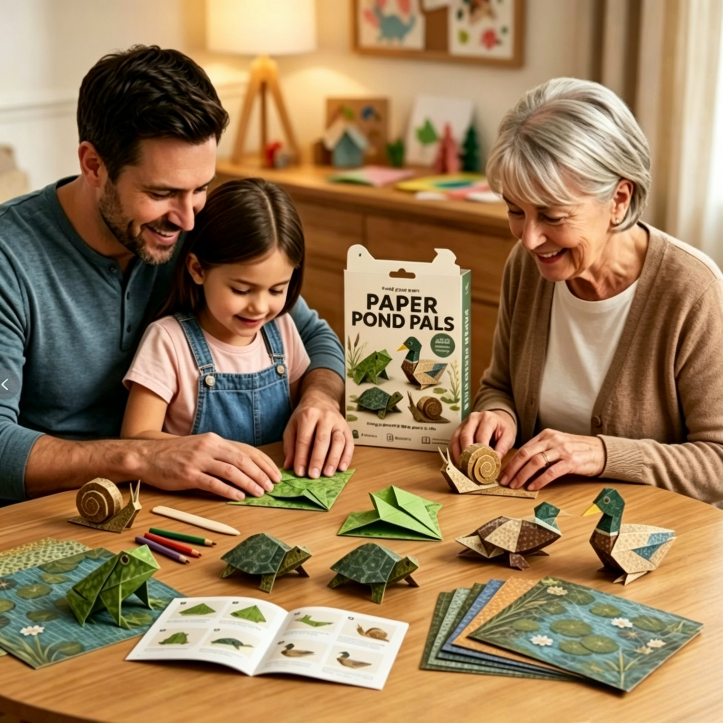 ✨ Cute Animal Origami Kit | Fold Your Own Zoo, Pets & Nature Friends