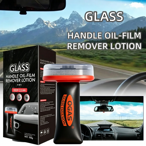 ⚡50K+ SOLD！🔥2026 Handheld Glass Oil-Film Remover