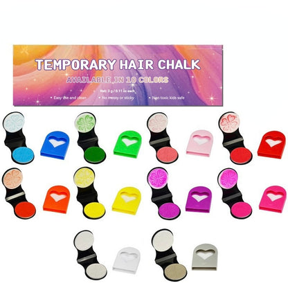 🔥2026 New Arrival 👍🏻Temporary Hair Chalk Powder Set