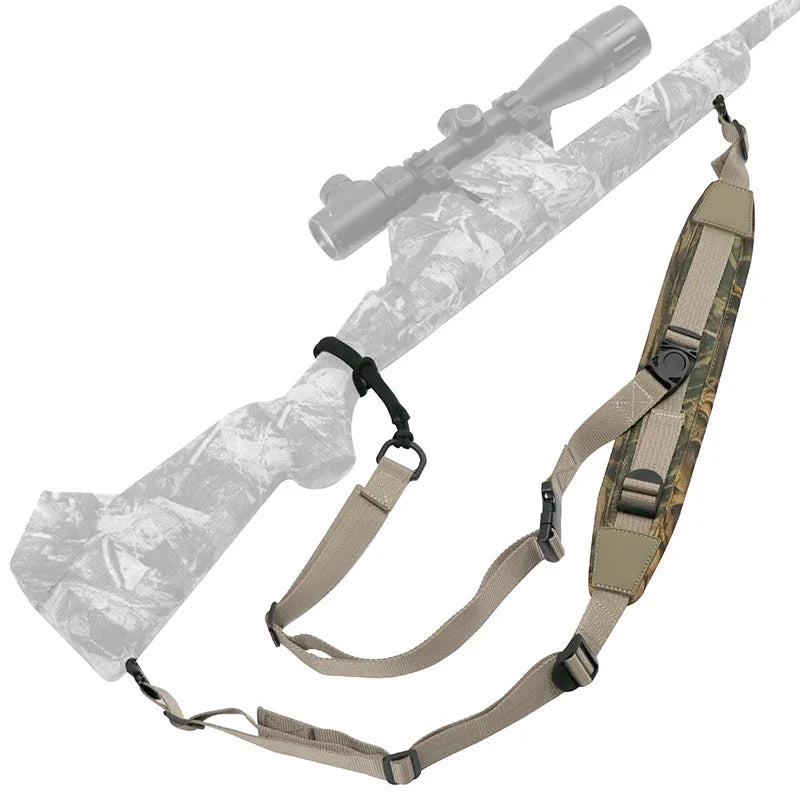 🔥Last Day 49% OFF🎯 Tactical Crossbody Gun Sling for Rifles Shotguns & Crossbows