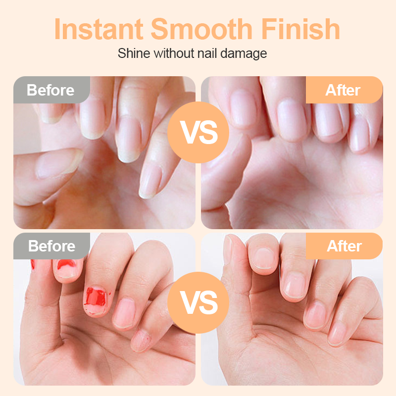✂️🥳50K+ SALES! 💅 2-in-1 Safe Electric Nail Clipper & Polisher