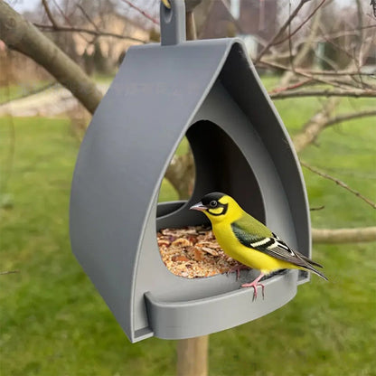 🔥Buy 2 Save 10%🐦Hanging Bird Feeder for Garden with Roof