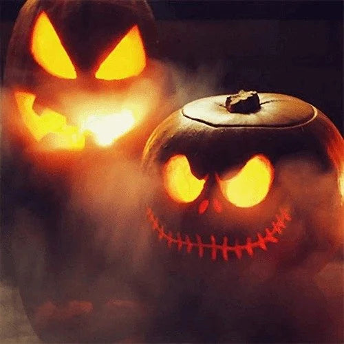 🎃💀LAST DAY 50% OFF  ⏰ 12 LED light Ultrasonic Mist Maker Fogger