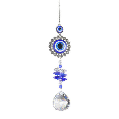 Bohemian Style Crystal Light Catcher Decor