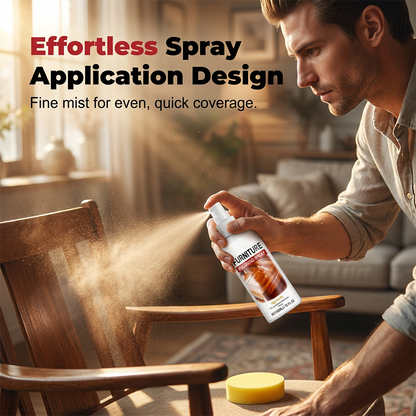 Wood Furniture Polish Spray🪵✨ Restores Shine & Protects Finish