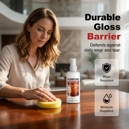 Wood Furniture Polish Spray🪵✨ Restores Shine & Protects Finish