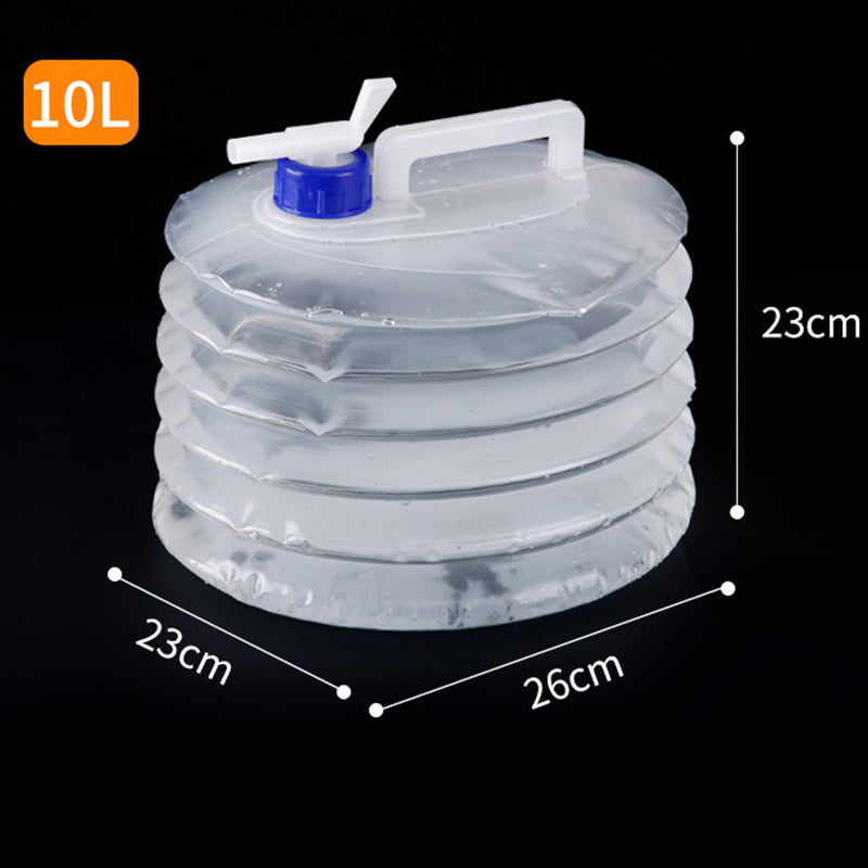 📢📢50% OFF !! ⏰Portable Collapsible Camping Water Container with Spigot