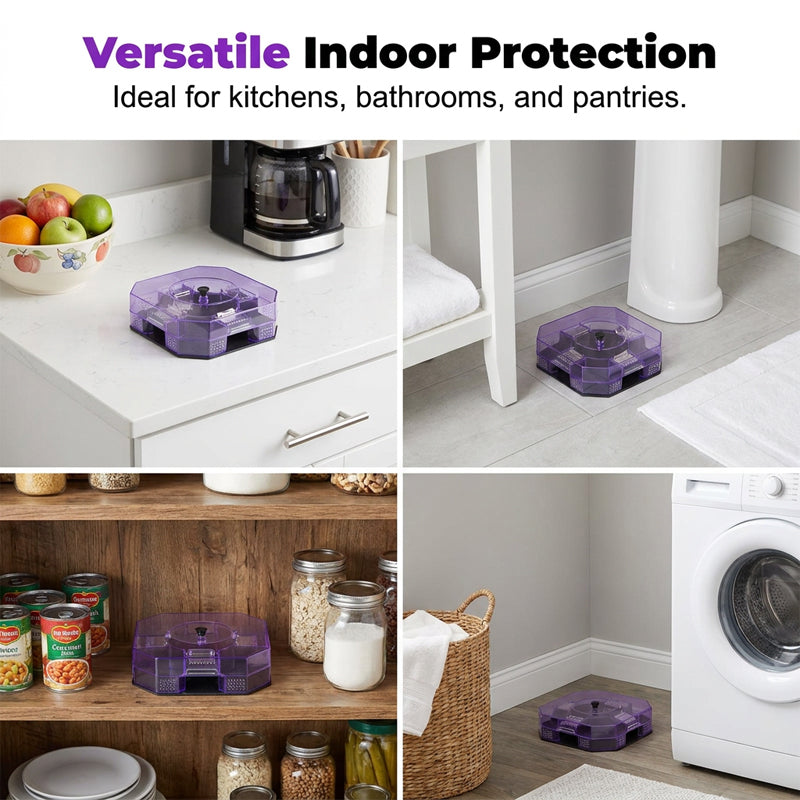 🔥LAST DAY 49% OFF👍🏻Reusable Indoor Cockroach Trap