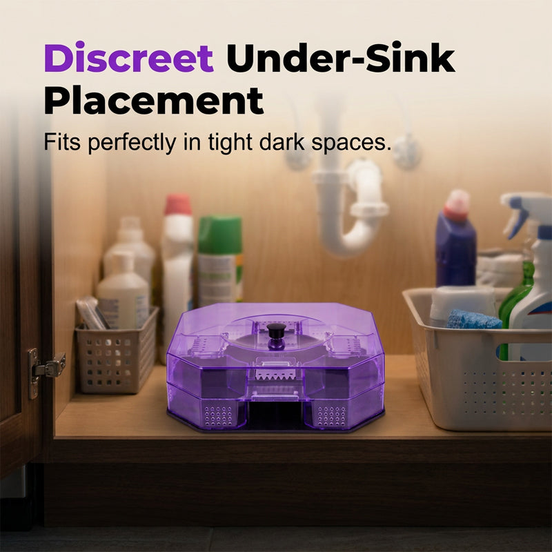 🔥LAST DAY 49% OFF👍🏻Reusable Indoor Cockroach Trap