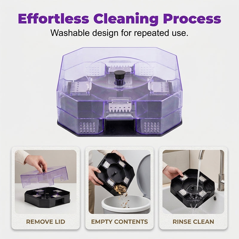 🔥LAST DAY 49% OFF👍🏻Reusable Indoor Cockroach Trap