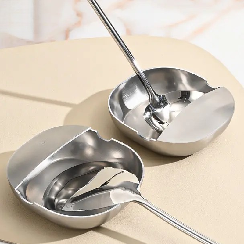 🥳2026 HOT SALE🏡🍳 Premium Thickened Stainless Steel Spoon Rest