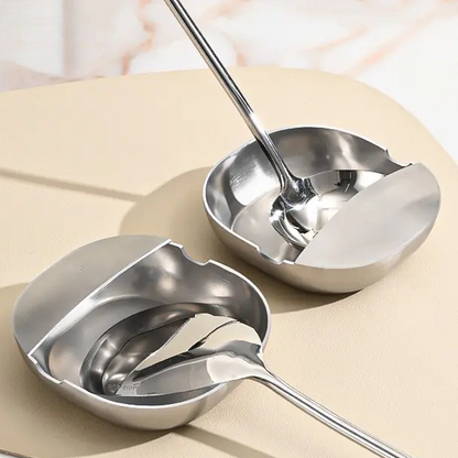 🥳2026 HOT SALE🏡🍳 Premium Thickened Stainless Steel Spoon Rest