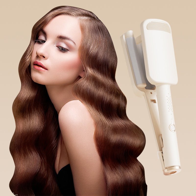💇‍♀️✨ 32MM Deep Wave Hair Curler – Fast-Heating Volumizing Waver