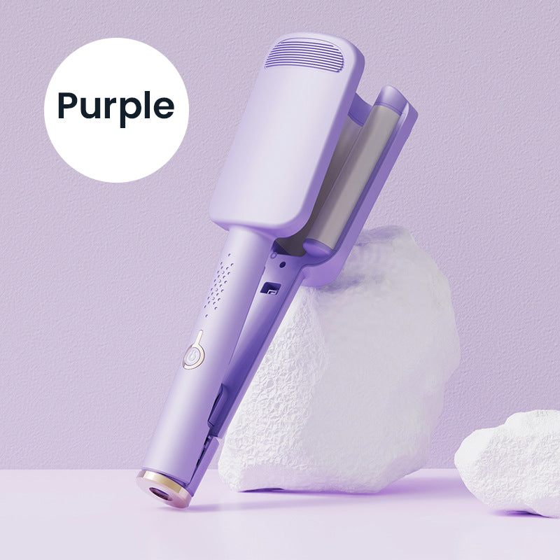 💇‍♀️✨ 32MM Deep Wave Hair Curler – Fast-Heating Volumizing Waver