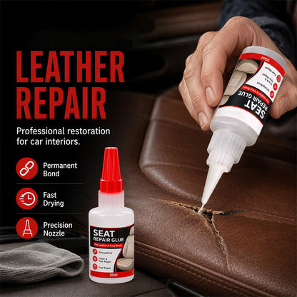 🚗50% OFF ReviveBond Leather Repair Glue | Fast Fix for Seats & Vinyl