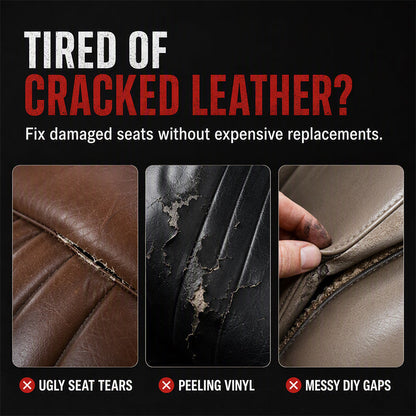 🚗50% OFF ReviveBond Leather Repair Glue | Fast Fix for Seats & Vinyl