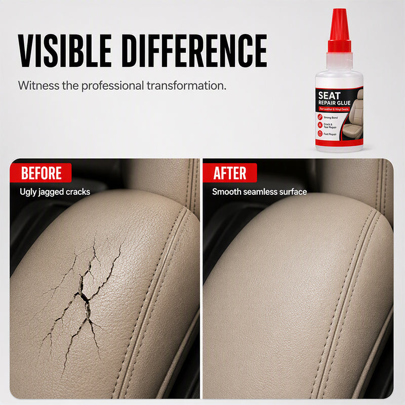 🚗50% OFF ReviveBond Leather Repair Glue | Fast Fix for Seats & Vinyl