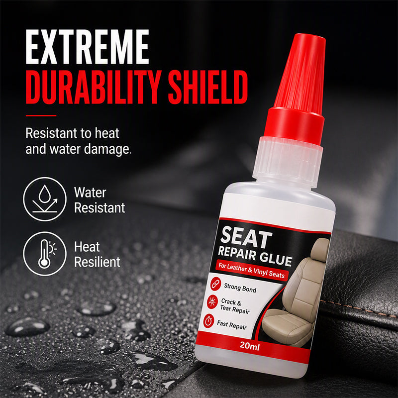 🚗50% OFF ReviveBond Leather Repair Glue | Fast Fix for Seats & Vinyl
