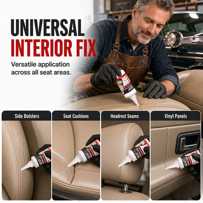 🚗50% OFF ReviveBond Leather Repair Glue | Fast Fix for Seats & Vinyl