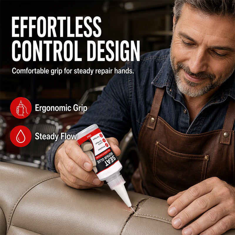 🚗50% OFF ReviveBond Leather Repair Glue | Fast Fix for Seats & Vinyl