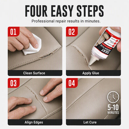 🚗50% OFF ReviveBond Leather Repair Glue | Fast Fix for Seats & Vinyl