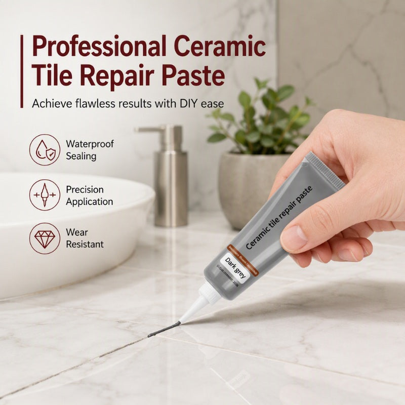 ✨ Tile & Marble Repair Paste | Smooth Away Chips, Cracks & Surface Damage