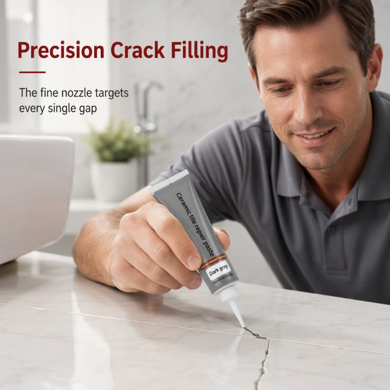 ✨ Tile & Marble Repair Paste | Smooth Away Chips, Cracks & Surface Damage