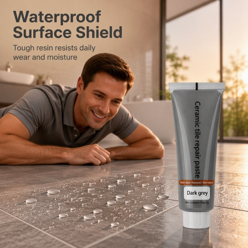 ✨ Tile & Marble Repair Paste | Smooth Away Chips, Cracks & Surface Damage