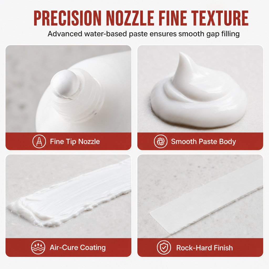 ✨ Tile & Marble Repair Paste | Smooth Away Chips, Cracks & Surface Damage